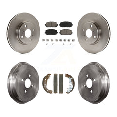 CMX K8C-103390 Disc Brake Kit for 2015-2018 Toyota Yaris - Front and Rear product image
