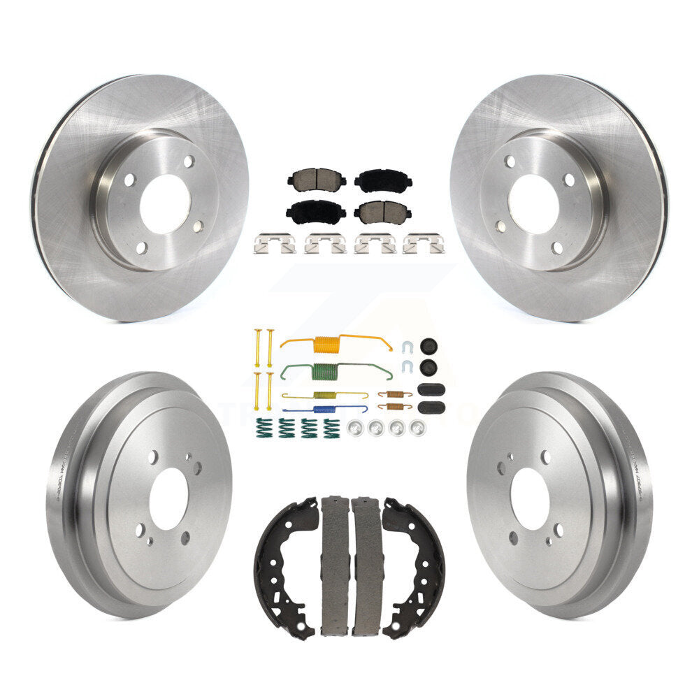CMX K8C-103394 Disc Brake Kit for 2018-2021 Nissan Kicks, Nissan Versa - Front and Rear product image
