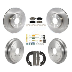 CMX K8C-103394 Disc Brake Kit for 2018-2021 Nissan Kicks, Nissan Versa - Front and Rear product image
