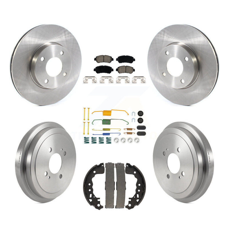 CMX K8C-103394 Disc Brake Kit for 2018-2021 Nissan Kicks, Nissan Versa - Front and Rear product image