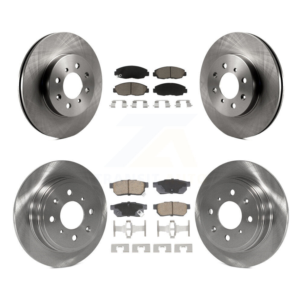 CMX K8C-103412 Disc Brake Kit for 1997-2000 Honda Civic, Acura EL - Front and Rear product image