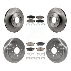 CMX K8C-103412 Disc Brake Kit for 1997-2000 Honda Civic, Acura EL - Front and Rear product image