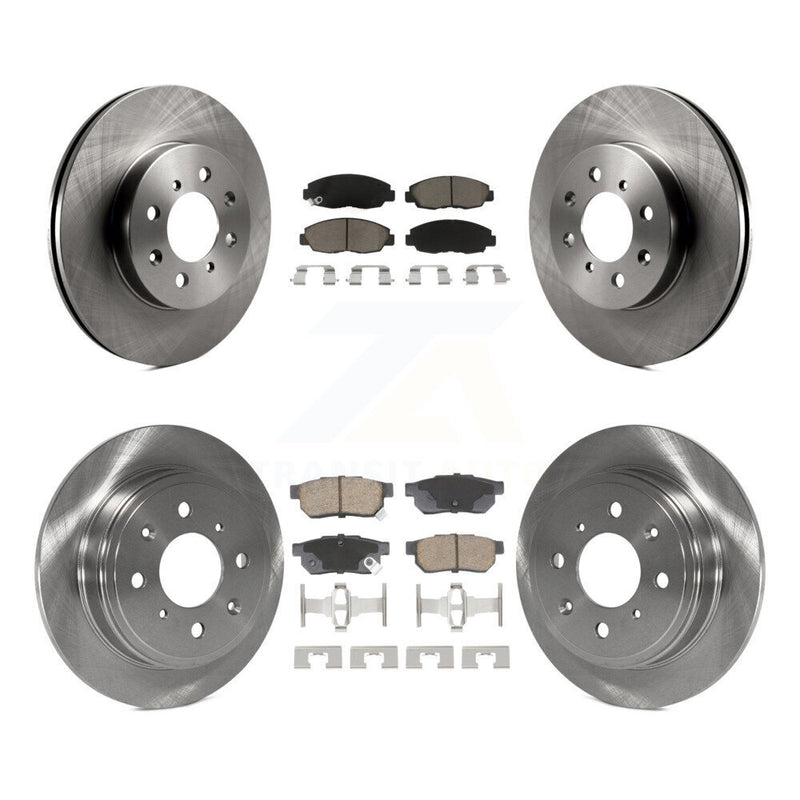 CMX K8C-103412 Disc Brake Kit for 1997-2000 Honda Civic, Acura EL - Front and Rear product image