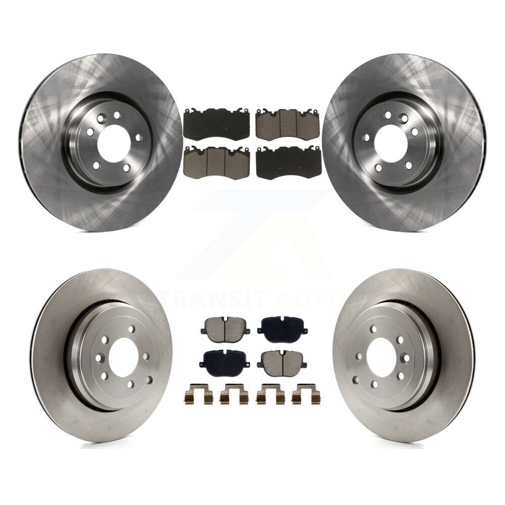 CMX K8C-103426 Disc Brake Kit for 2010-2013 Land Rover Range Rover Sport - Front and Rear product image