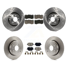CMX K8C-103426 Disc Brake Kit for 2010-2013 Land Rover Range Rover Sport - Front and Rear product image