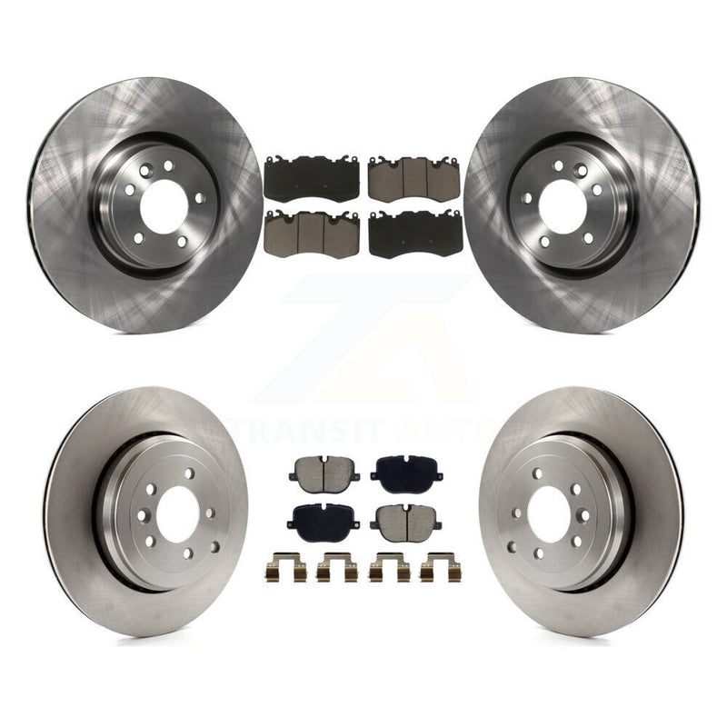 CMX K8C-103426 Disc Brake Kit for 2010-2013 Land Rover Range Rover Sport - Front and Rear product image