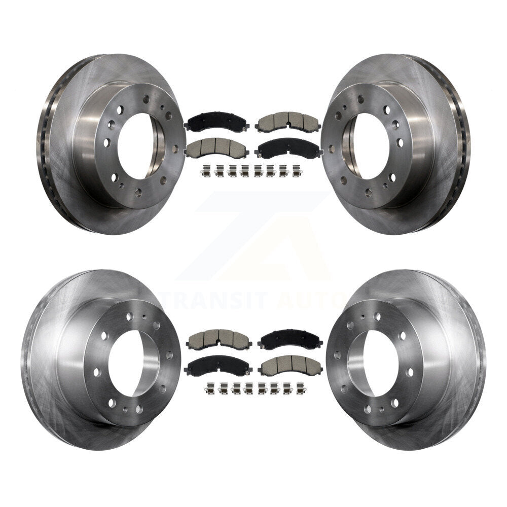 CMX K8C-103437 Disc Brake Kit for 2020-2024 Chevrolet Silverado 2500 HD, Chevrolet Silverado 3500 HD, GMC Sierra 2500 HD & more - Front and Rear product image