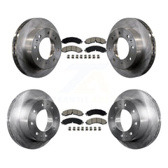 CMX K8C-103437 Disc Brake Kit for 2020-2024 Chevrolet Silverado 2500 HD, Chevrolet Silverado 3500 HD, GMC Sierra 2500 HD & more - Front and Rear product image