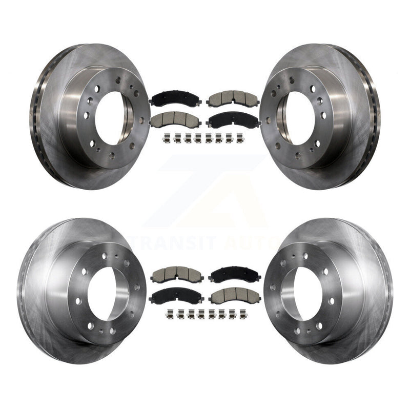 CMX K8C-103437 Disc Brake Kit for 2020-2024 Chevrolet Silverado 2500 HD, Chevrolet Silverado 3500 HD, GMC Sierra 2500 HD & more - Front and Rear product image