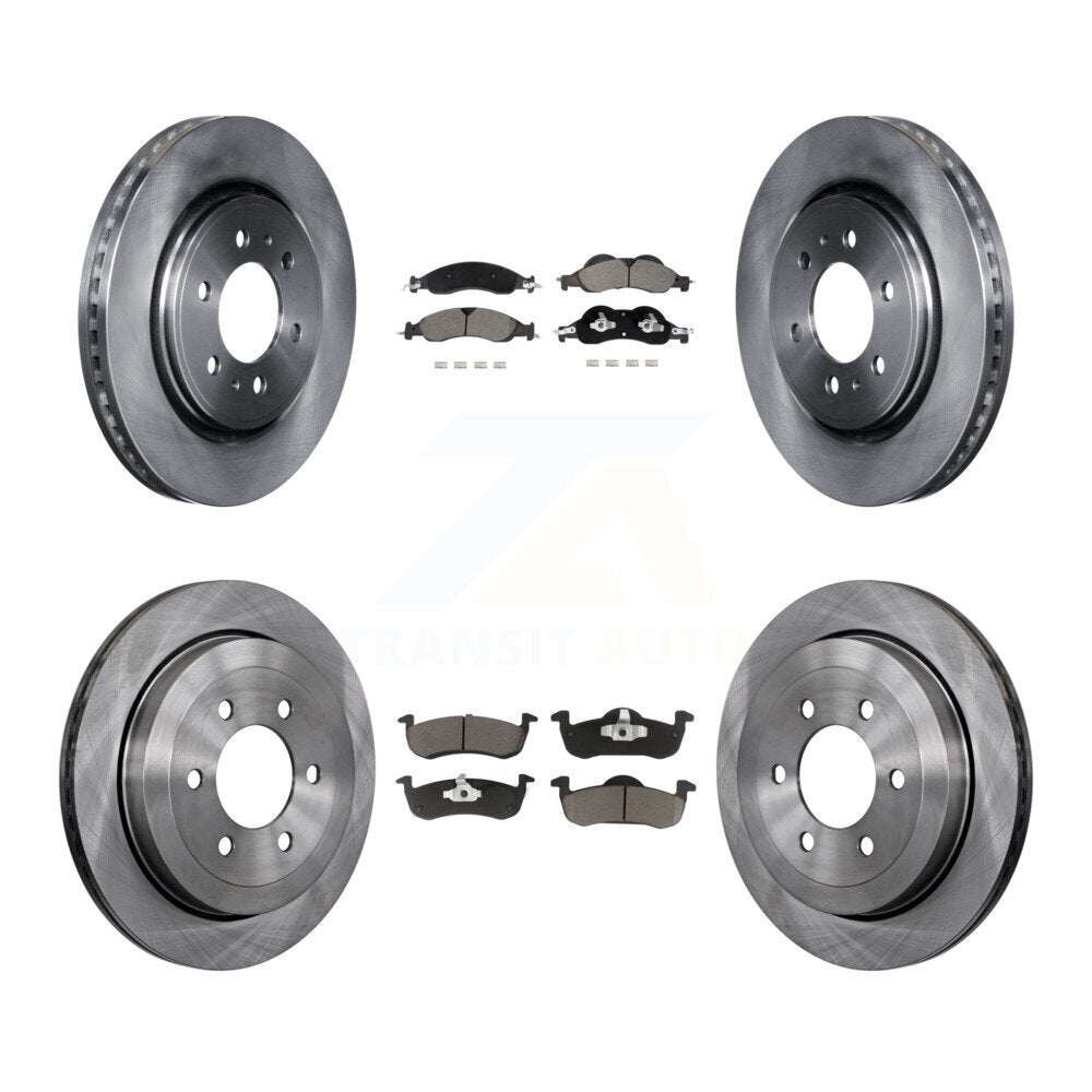 CMX K8C-103441 Disc Brake Kit for 2007-2009 Ford Expedition, Lincoln Navigator - Front and Rear product image