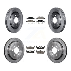 CMX K8C-103441 Disc Brake Kit for 2007-2009 Ford Expedition, Lincoln Navigator - Front and Rear product image