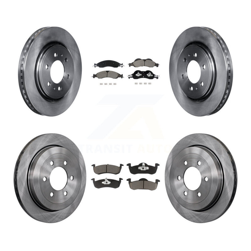 CMX K8C-103441 Disc Brake Kit for 2007-2009 Ford Expedition, Lincoln Navigator - Front and Rear product image