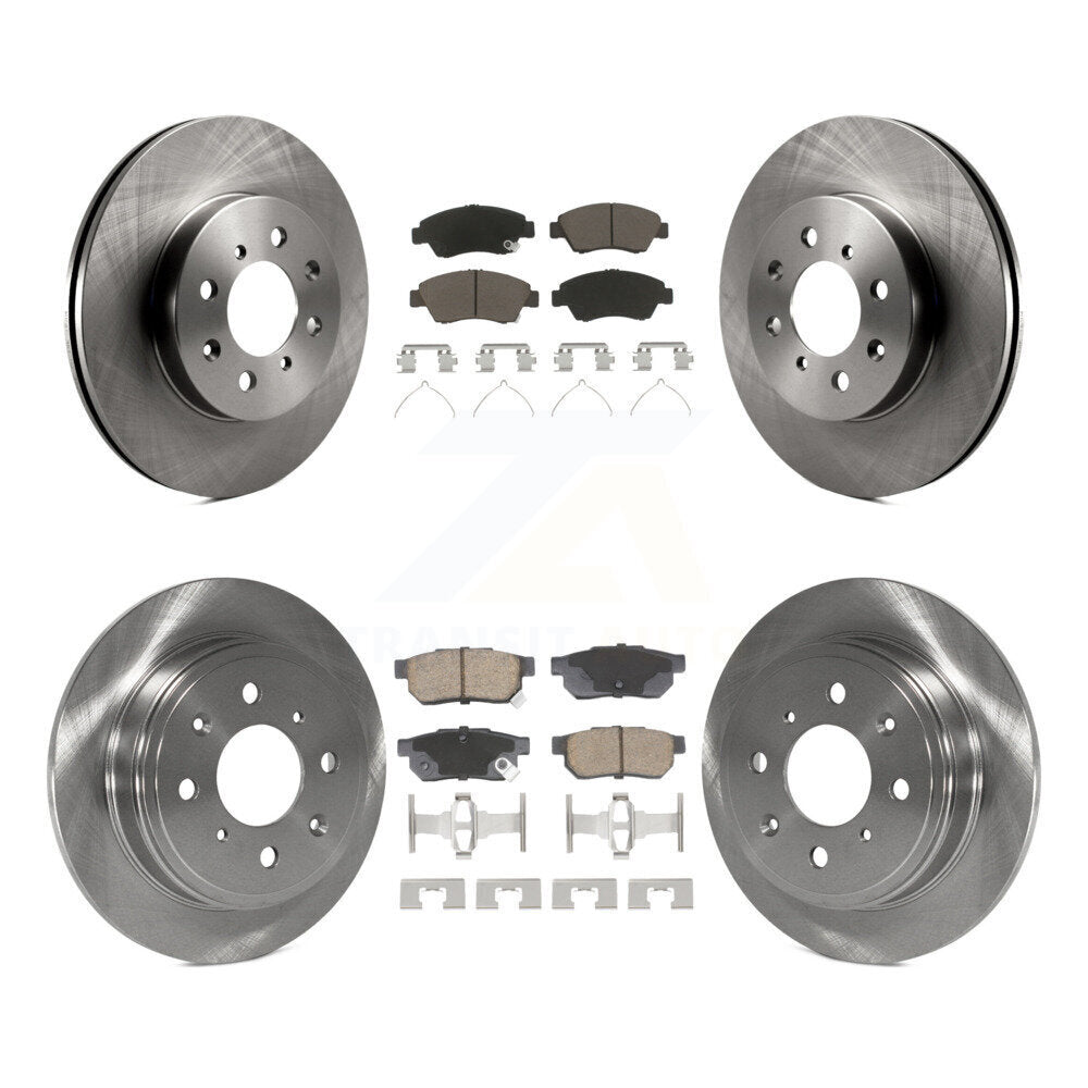 CMX K8C-103459 Disc Brake Kit for 1994-1997 Honda Civic, Honda Civic del Sol - Front and Rear product image