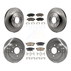 CMX K8C-103459 Disc Brake Kit for 1994-1997 Honda Civic, Honda Civic del Sol - Front and Rear product image