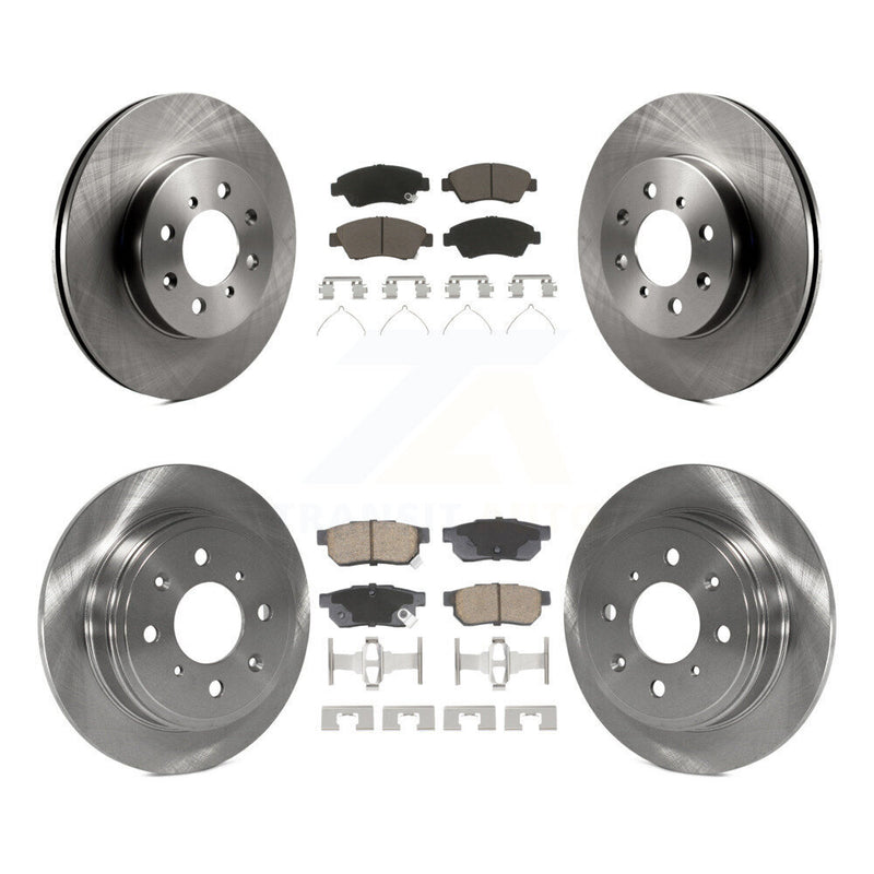 CMX K8C-103459 Disc Brake Kit for 1994-1997 Honda Civic, Honda Civic del Sol - Front and Rear product image