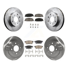 CMX K8C-103460 Disc Brake Kit for 1993-1997 Honda Civic del Sol - Front and Rear product image
