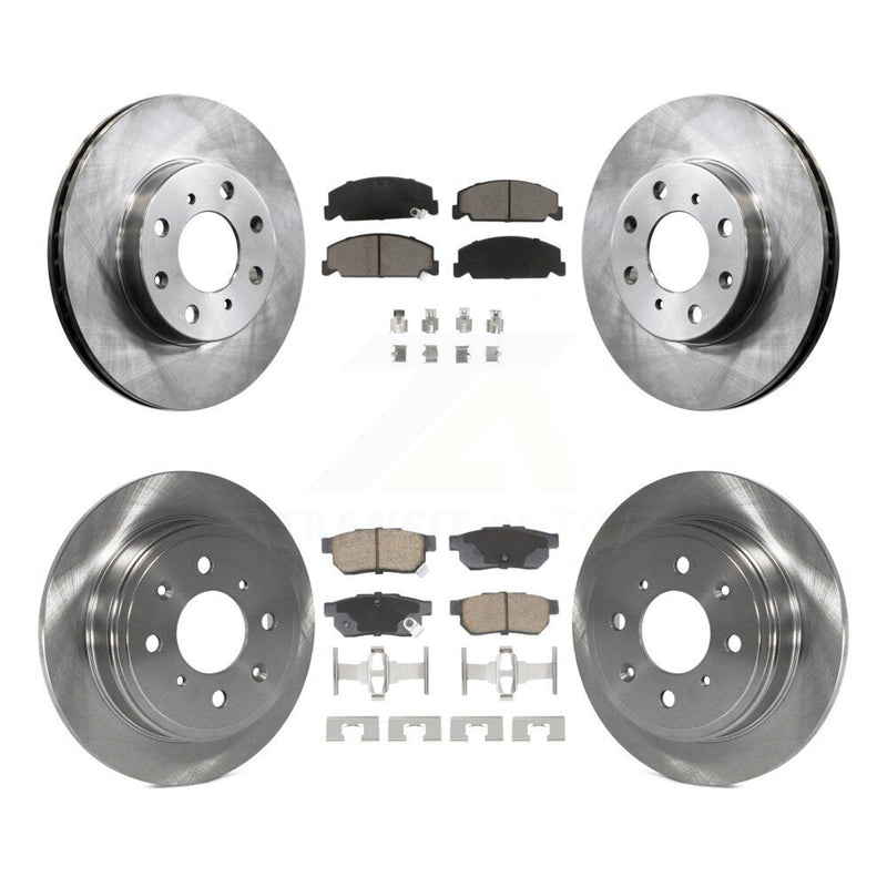 CMX K8C-103460 Disc Brake Kit for 1993-1997 Honda Civic del Sol - Front and Rear product image