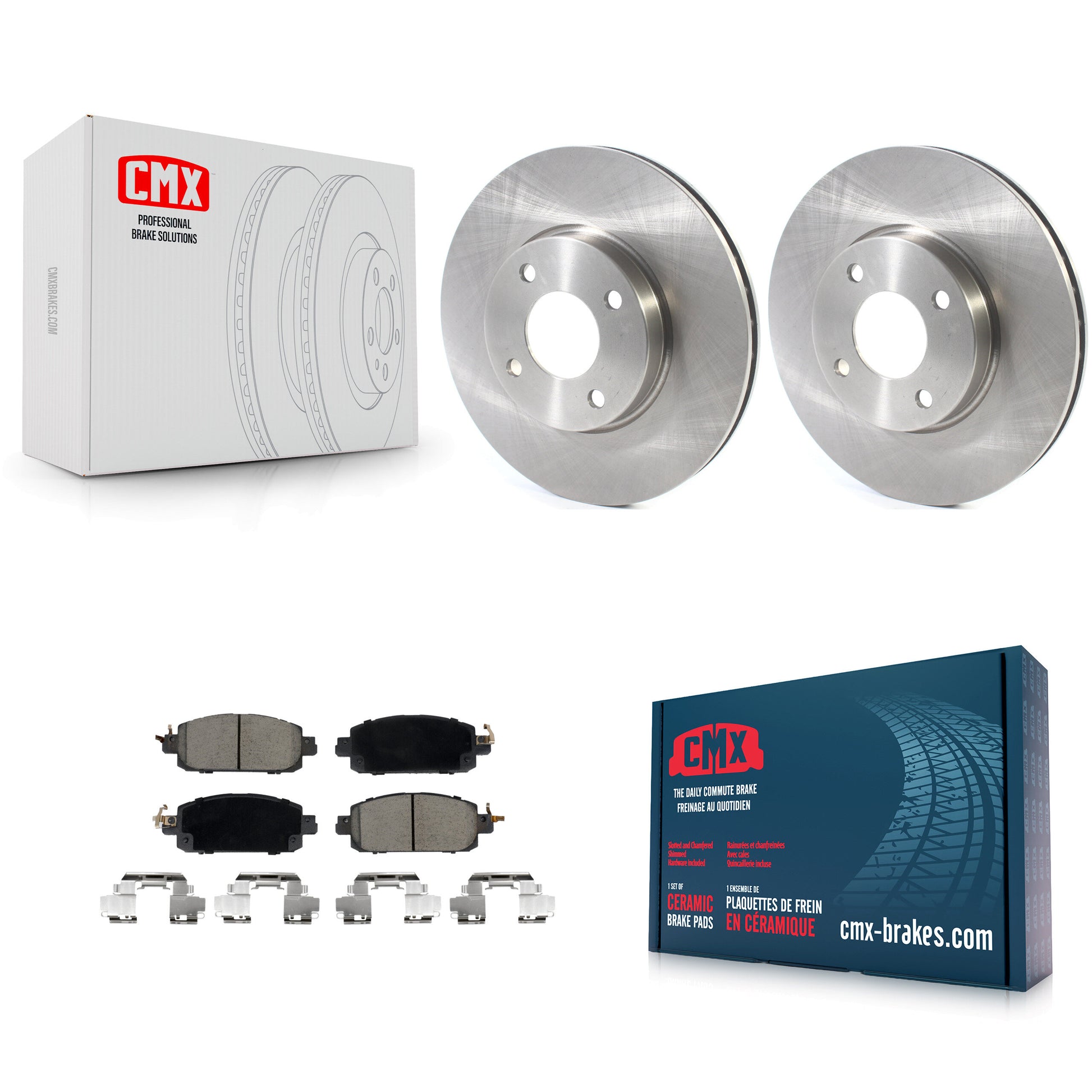 CMX K8C-103493 Disc Brake Kit for 2024 Nissan Sentra - Front product image