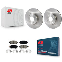 CMX K8C-103493 Disc Brake Kit for 2024 Nissan Sentra - Front product image
