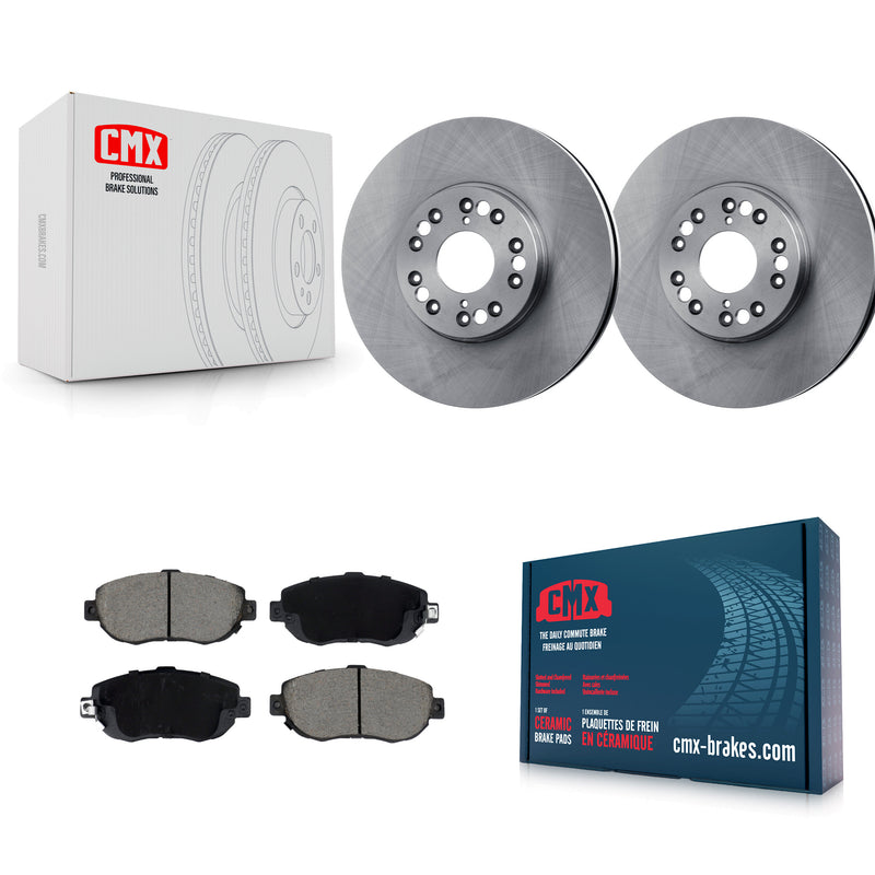 CMX K8C-103494 Disc Brake Kit for 1993-2010 Lexus SC430, Lexus GS430, Lexus IS300 & more - Front product image