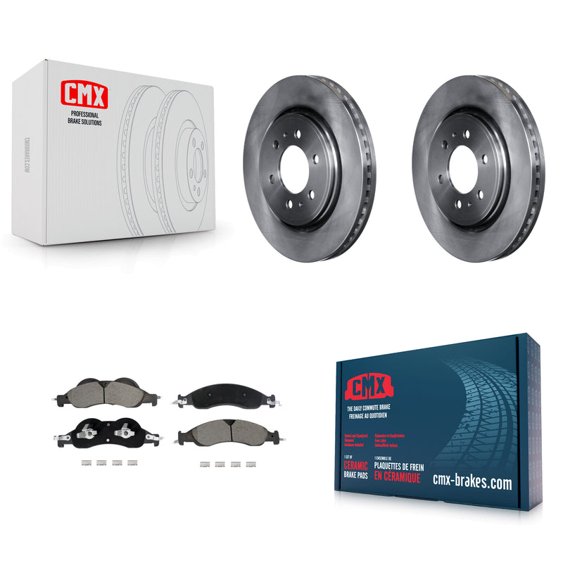 CMX K8C-103502 Disc Brake Kit for 2007-2009 Ford Expedition, Lincoln Navigator - Front product image