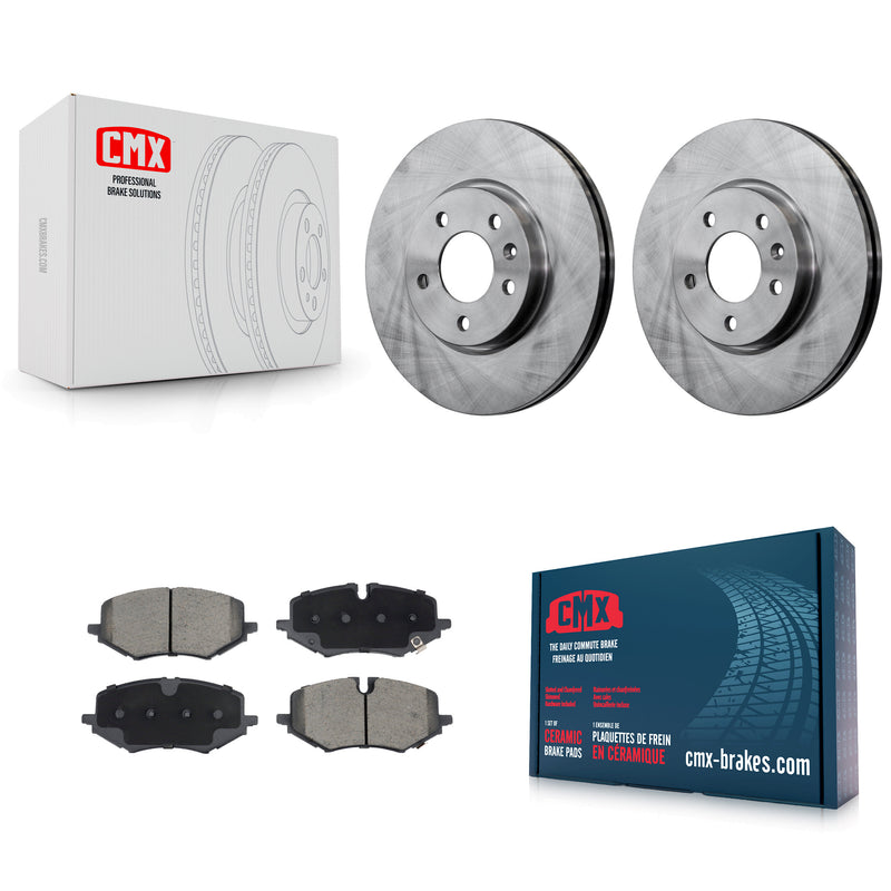CMX K8C-103506 Disc Brake Kit for 2020-2024 Chevrolet Trailblazer, Buick Encore GX - Front product image