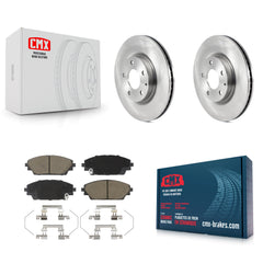 CMX K8C-103508 Disc Brake Kit for 2020-2023 Mazda CX-30 - Front product image