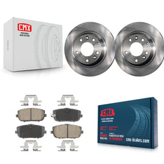 CMX K8C-103547 Disc Brake Kit for 2006-2015 Mazda MX-5 Miata - Rear product image