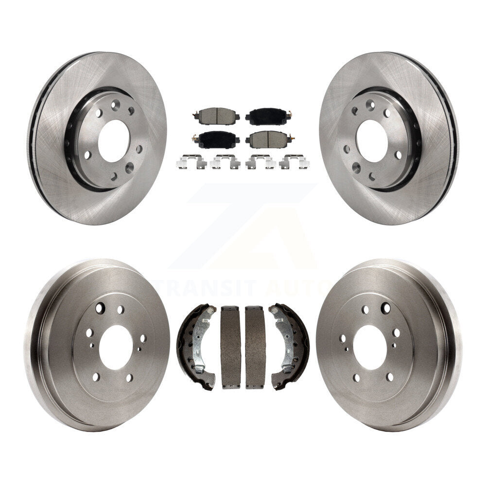 CMX K8C-103548 Disc Brake Kit for 2020-2022 Nissan Sentra - Front and Rear product image