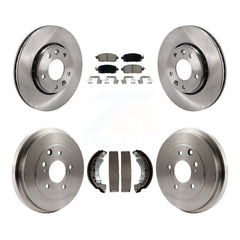 CMX K8C-103548 Disc Brake Kit for 2020-2022 Nissan Sentra - Front and Rear product image