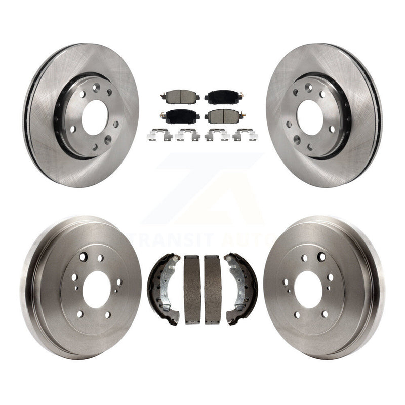 CMX K8C-103548 Disc Brake Kit for 2020-2022 Nissan Sentra - Front and Rear product image