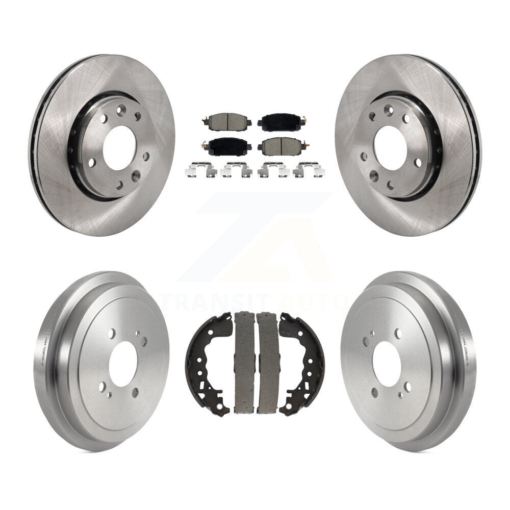 CMX K8C-103549 Disc Brake Kit for 2021 Nissan Kicks - Front and Rear product image