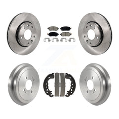 CMX K8C-103549 Disc Brake Kit for 2021 Nissan Kicks - Front and Rear product image