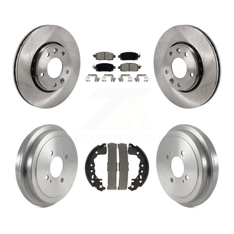 CMX K8C-103549 Disc Brake Kit for 2021 Nissan Kicks - Front and Rear product image