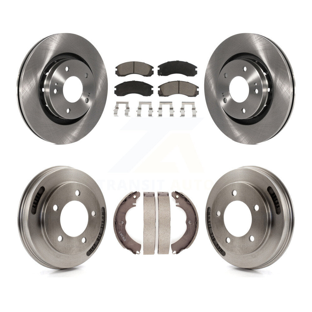 CMX K8C-103552 Disc Brake Kit for 2009 Mitsubishi Lancer - Front and Rear product image