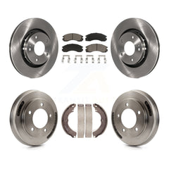 CMX K8C-103552 Disc Brake Kit for 2009 Mitsubishi Lancer - Front and Rear product image