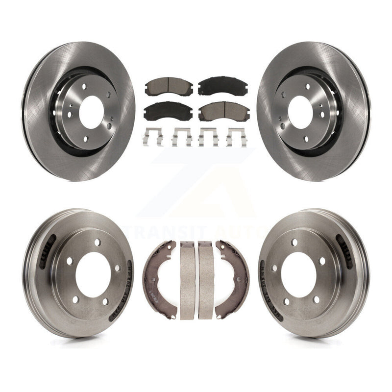 CMX K8C-103552 Disc Brake Kit for 2009 Mitsubishi Lancer - Front and Rear product image