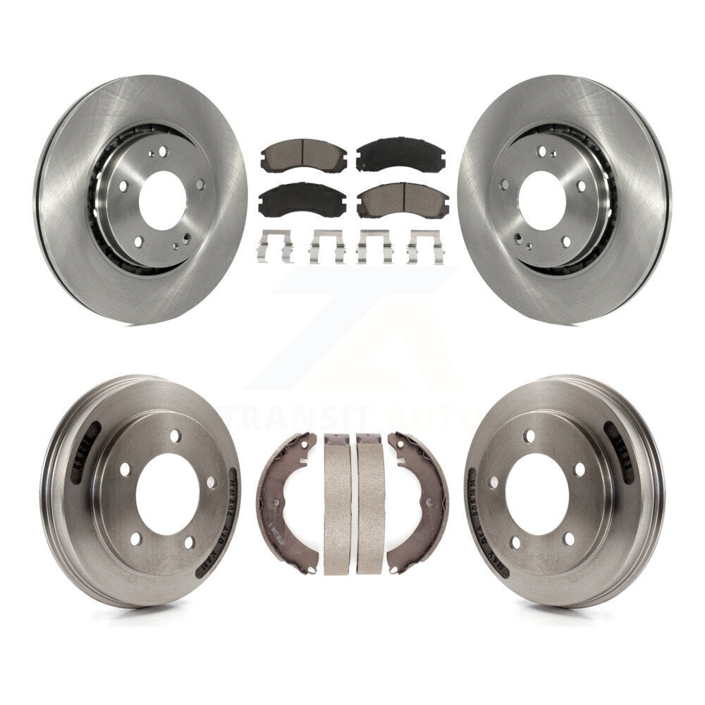 CMX K8C-103553 Disc Brake Kit for 2009 Mitsubishi Lancer - Front and Rear product image
