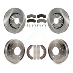 CMX K8C-103553 Disc Brake Kit for 2009 Mitsubishi Lancer - Front and Rear product image