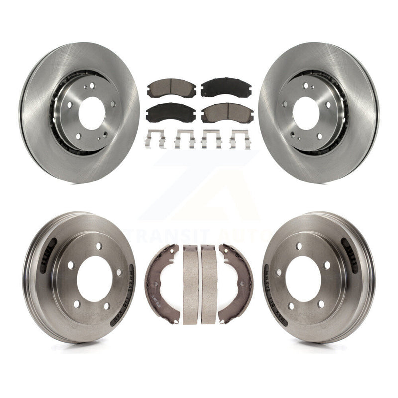 CMX K8C-103553 Disc Brake Kit for 2009 Mitsubishi Lancer - Front and Rear product image