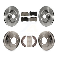 CMX K8C-103554 Disc Brake Kit for 2008-2009 Mitsubishi Lancer - Front and Rear product image