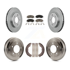 CMX K8C-103555 Disc Brake Kit for 2008-2014 Mitsubishi Lancer - Front and Rear product image