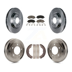 CMX K8C-103556 Disc Brake Kit for 2008-2009 Mitsubishi Lancer - Front and Rear product image
