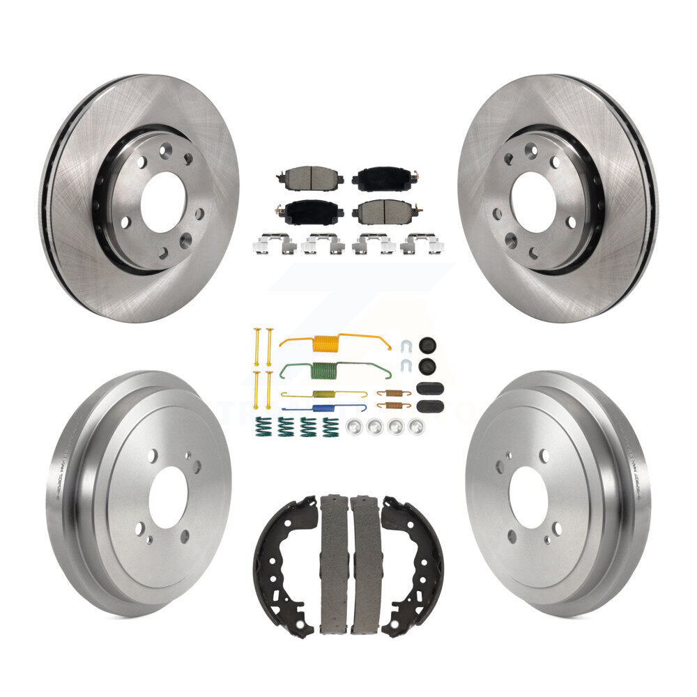 CMX K8C-103557 Disc Brake Kit for 2021 Nissan Kicks - Front and Rear product image