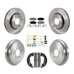 CMX K8C-103557 Disc Brake Kit for 2021 Nissan Kicks - Front and Rear product image