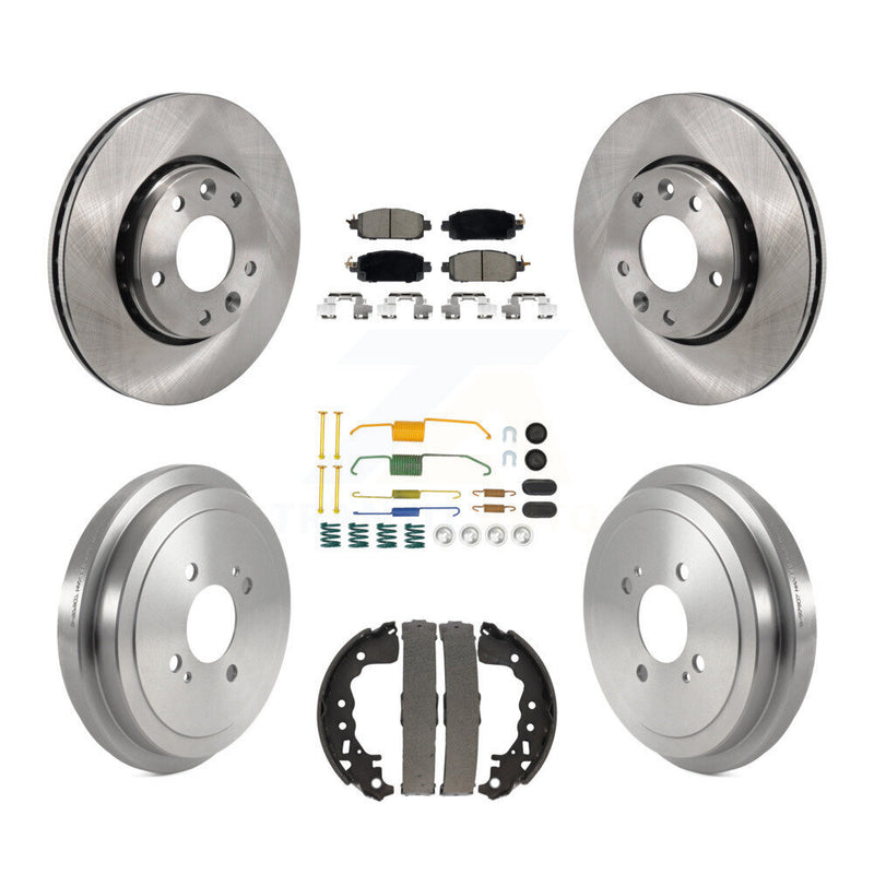 CMX K8C-103557 Disc Brake Kit for 2021 Nissan Kicks - Front and Rear product image