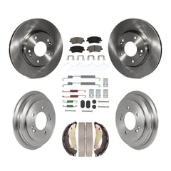 CMX K8C-103561 Disc Brake Kit for 2017-2020 Hyundai Elantra - Front and Rear product image