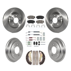 CMX K8C-103562 Disc Brake Kit for 2017-2020 Hyundai Elantra - Front and Rear product image