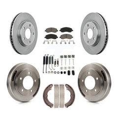CMX K8C-103564 Disc Brake Kit for 2008-2014 Mitsubishi Lancer - Front and Rear product image