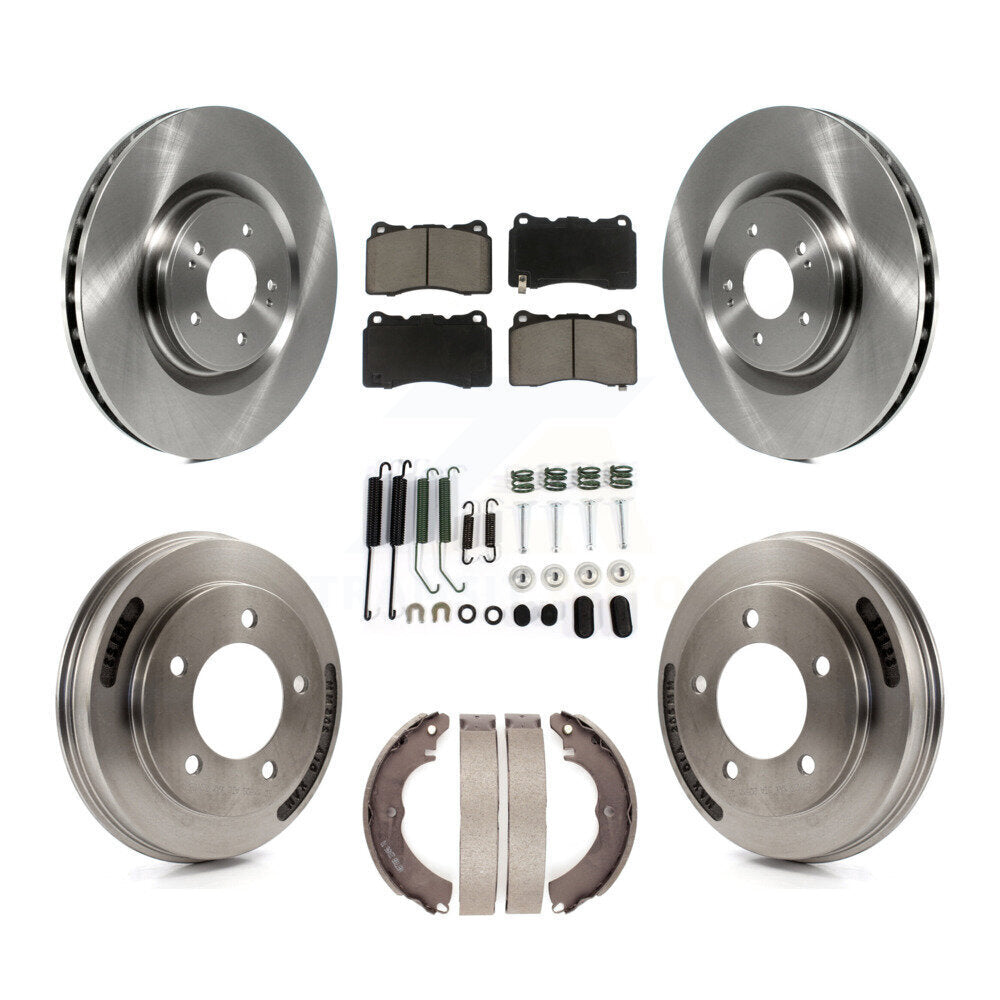 CMX K8C-103565 Disc Brake Kit for 2008 Mitsubishi Lancer - Front and Rear product image